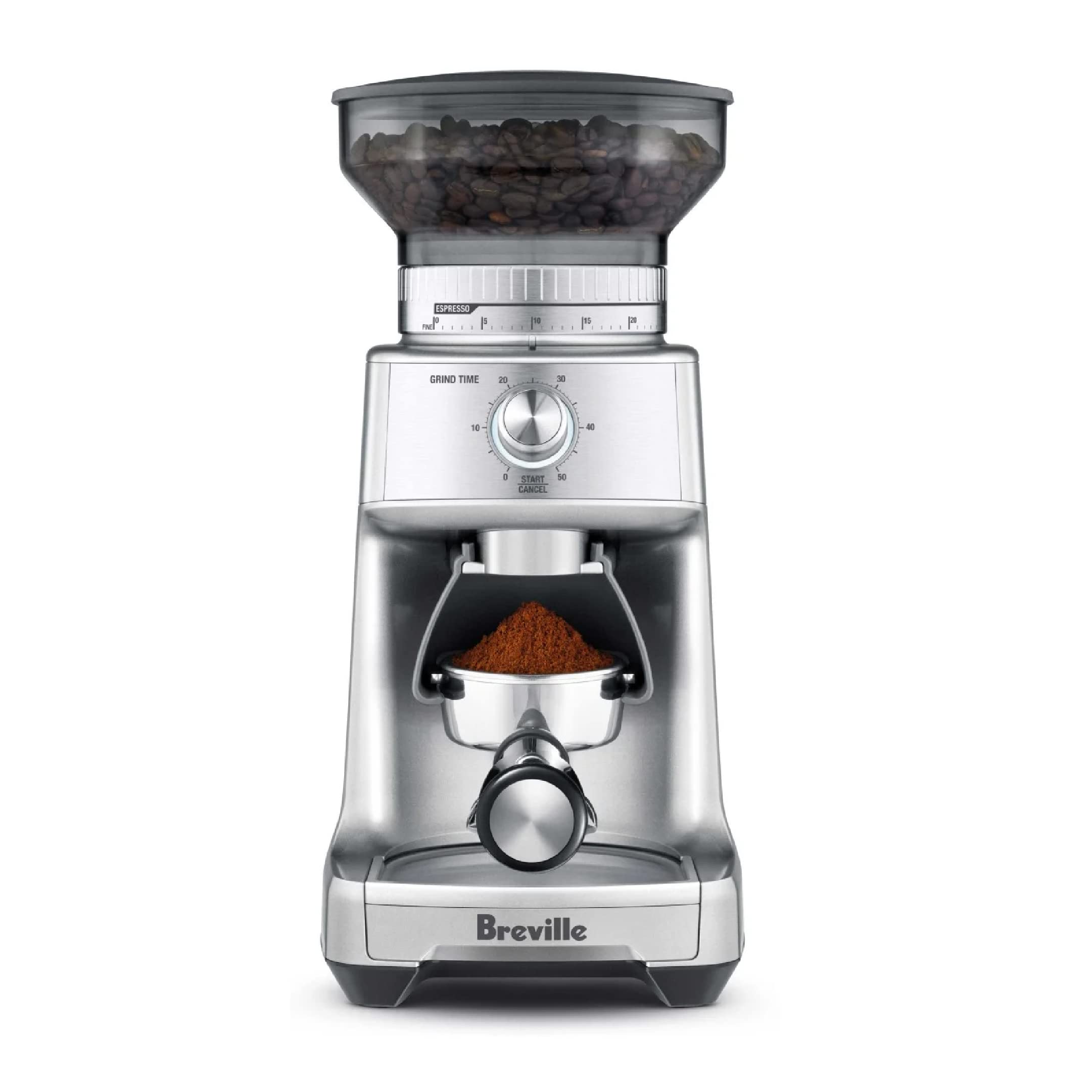 Foto 2 pulgar | Molinillo De Granos De Café Breville Bcg600sil Dose Control Pro - Venta Internacional.