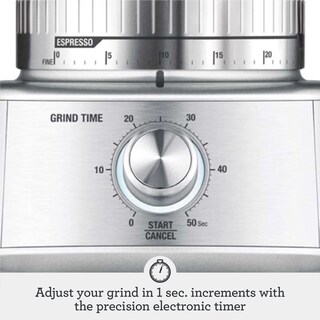 Foto 2 | Molinillo De Granos De Café Breville Bcg600sil Dose Control Pro - Venta Internacional.
