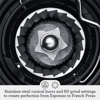 Foto 3 | Molinillo De Granos De Café Breville Bcg600sil Dose Control Pro - Venta Internacional.