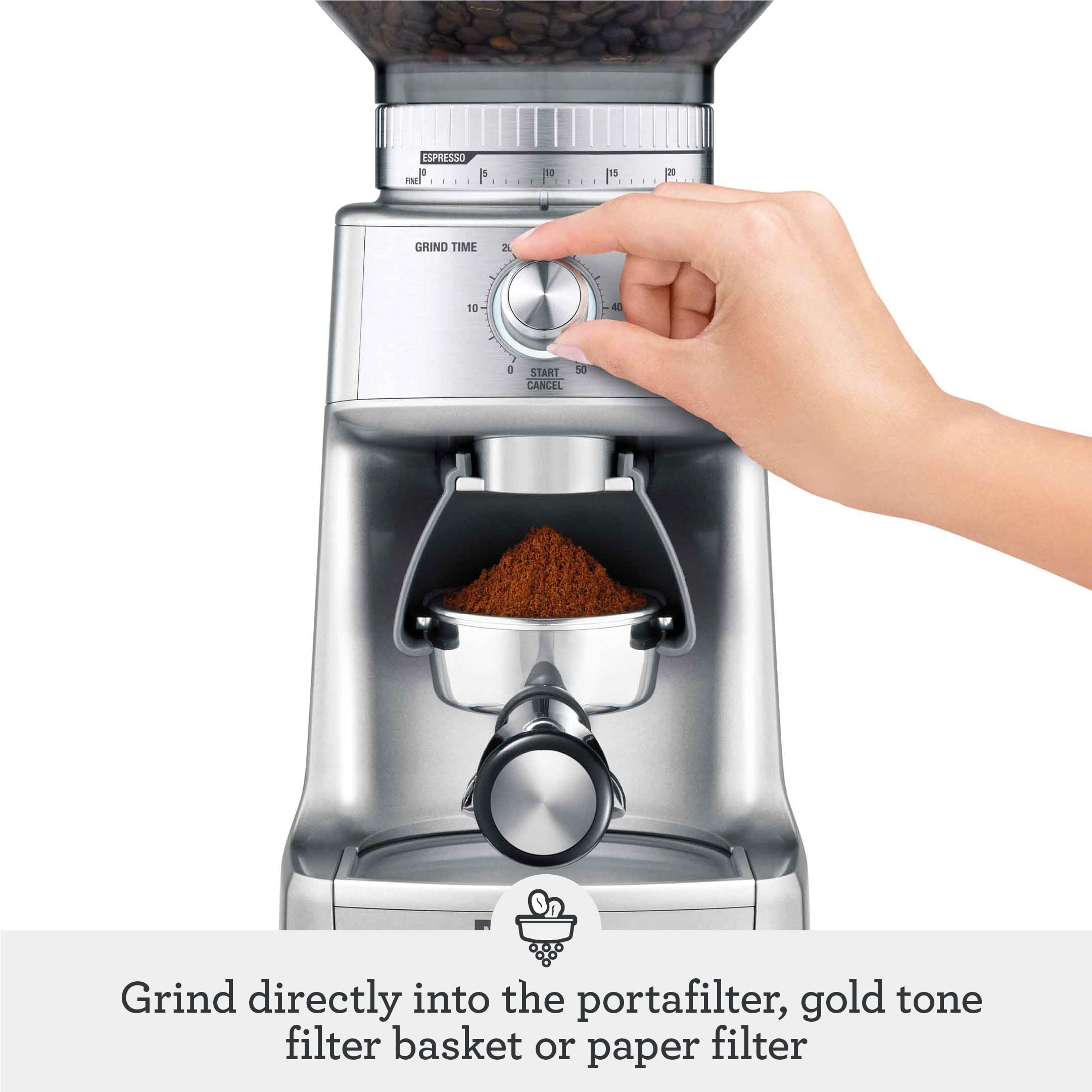 Foto 5 pulgar | Molinillo De Granos De Café Breville Bcg600sil Dose Control Pro - Venta Internacional.