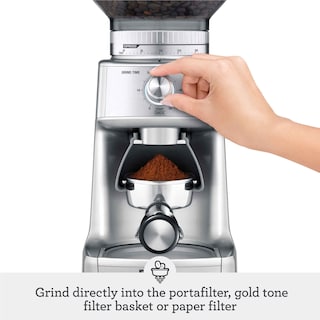 Foto 4 | Molinillo De Granos De Café Breville Bcg600sil Dose Control Pro - Venta Internacional.