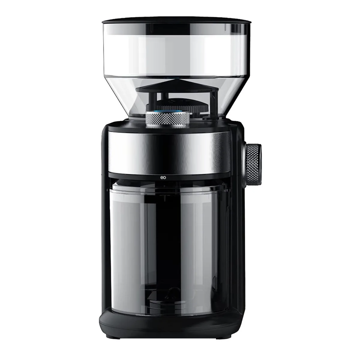 Molinillo De Café Eléctrico Profesional 150w Eo Safe Imports Esi-20311 Negro
