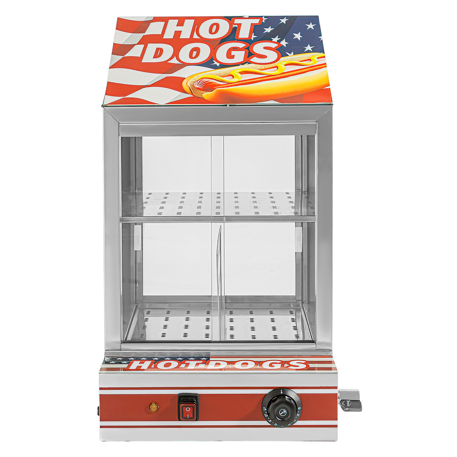Foto 4 pulgar | Vitrina Calentadora Vaporizadora Hot Dogs Salchichas 850w Gutstark Home