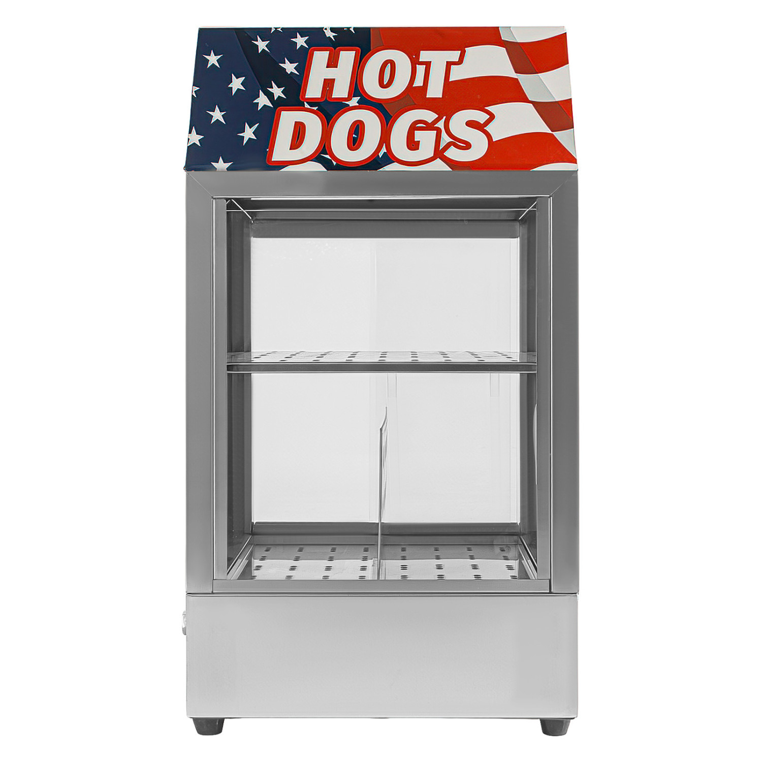 Foto 5 pulgar | Vitrina Calentadora Vaporizadora Hot Dogs Salchichas 850w Gutstark Home