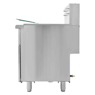 Foto 3 | Freidora Industrial Aceite 24 L Gas 3 Quemadores Acero Inoxidable Gutstark