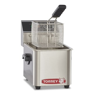 Foto 1 | Freidora Industrial Torrey 4 L
