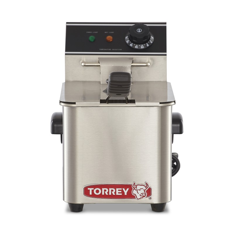Foto 4 pulgar | Freidora Industrial Torrey 4 L