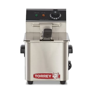 Foto 3 | Freidora Industrial Torrey 4 L