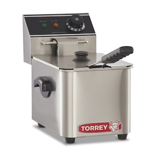 Foto 4 | Freidora Industrial Torrey 4 L