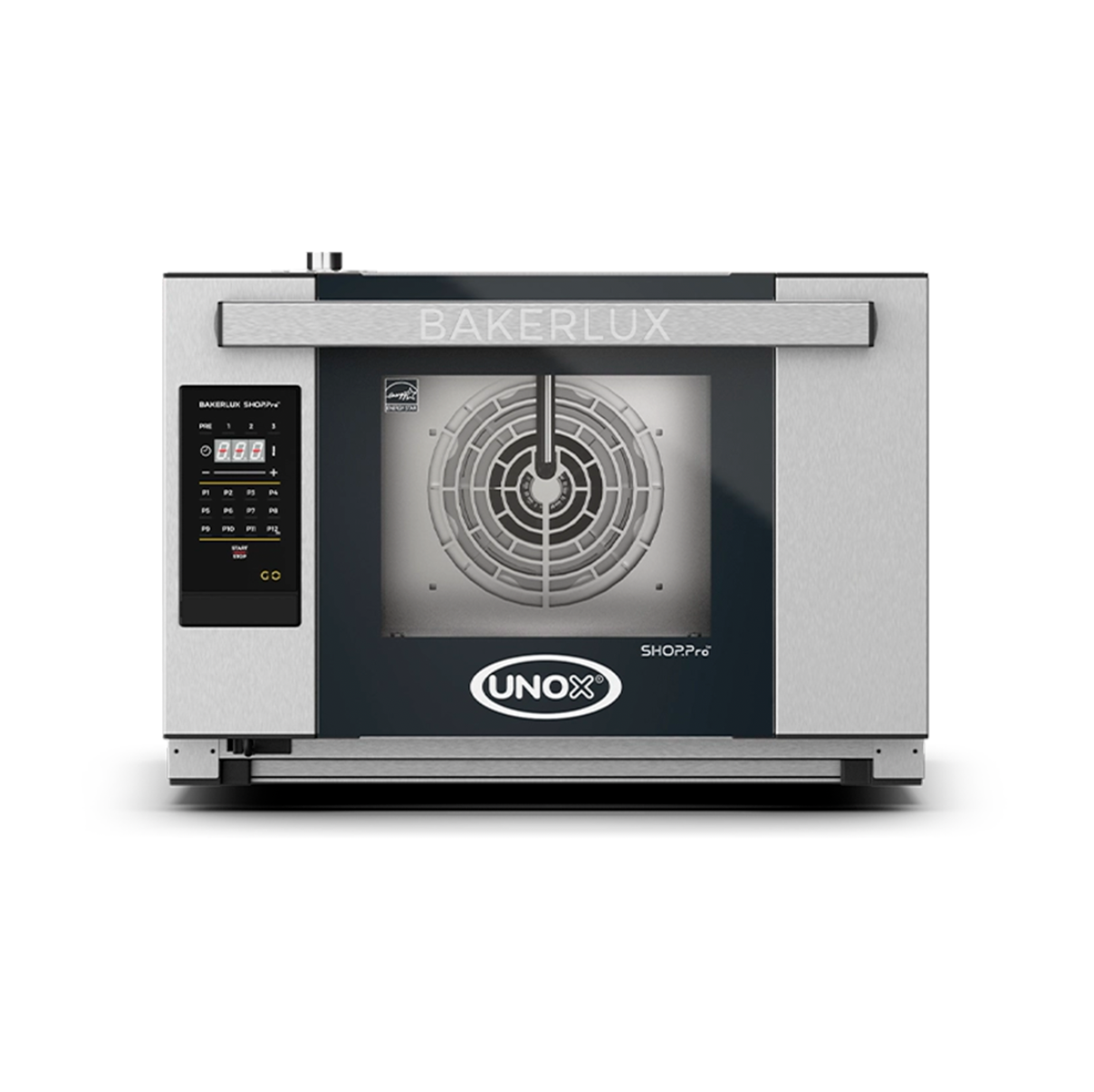 Foto 2 pulgar | Horno de Convección Unox  Xeft-04hs-etdv Touch color Plata