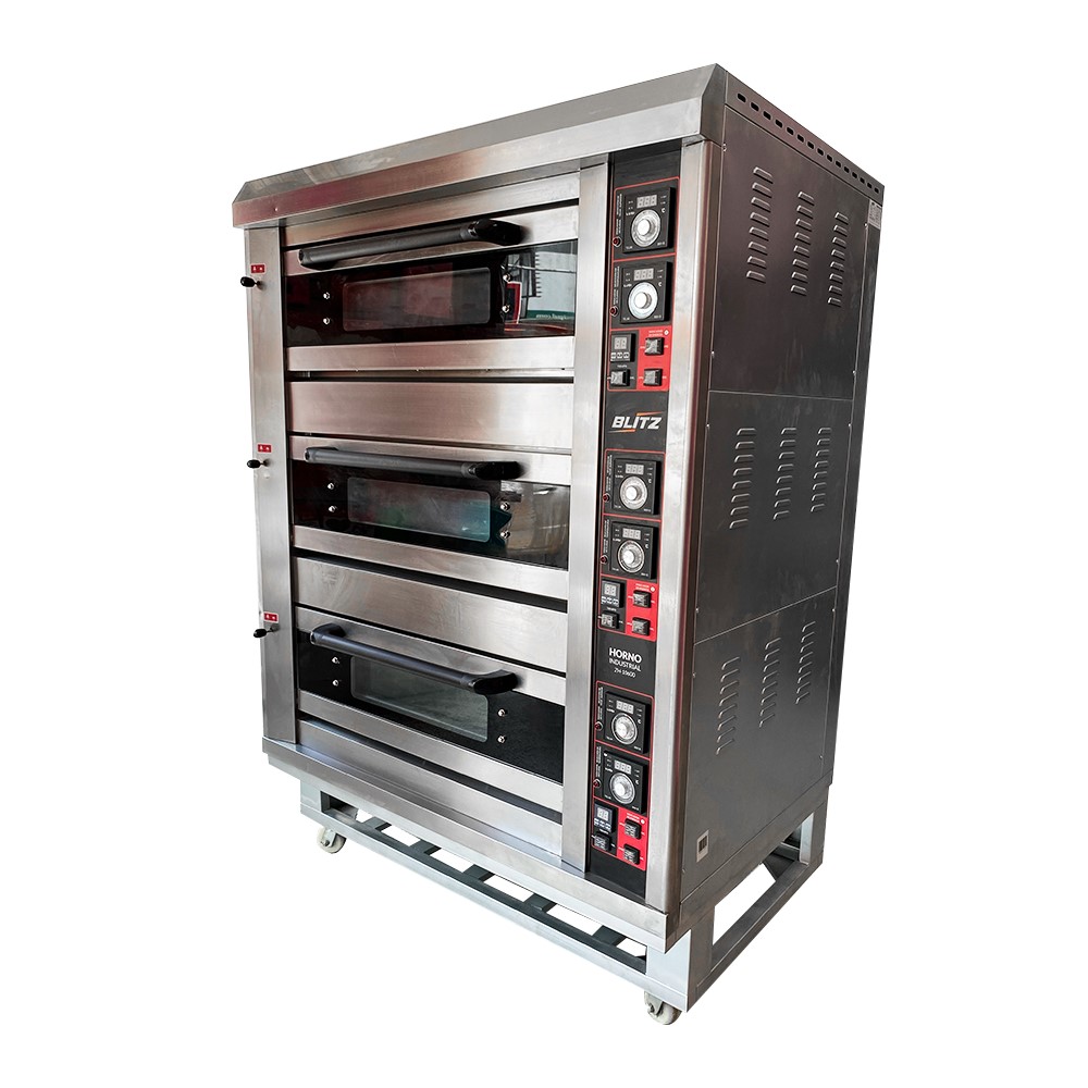 Foto 4 pulgar | Horno de Gaveta Profesional Blitz de 6 Charolas