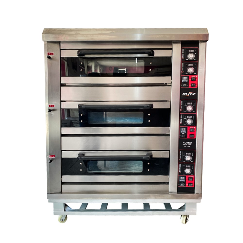 Foto 5 pulgar | Horno de Gaveta Profesional Blitz de 6 Charolas
