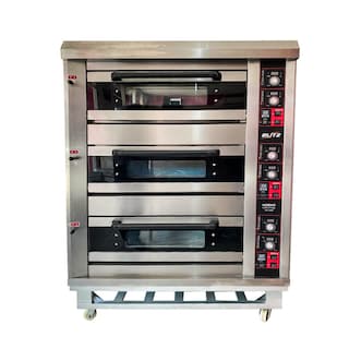 Foto 4 | Horno de Gaveta Profesional Blitz de 6 Charolas