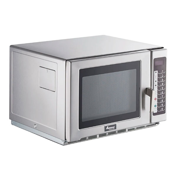 Foto 2 pulgar | Horno de Microondas Amana RFS12TS Gris