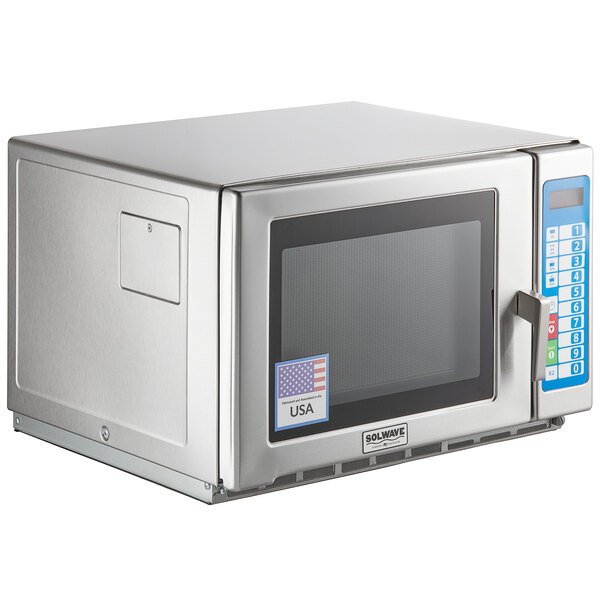 Foto 2 pulgar | Horno de Microondas Solwave 180mwas12t