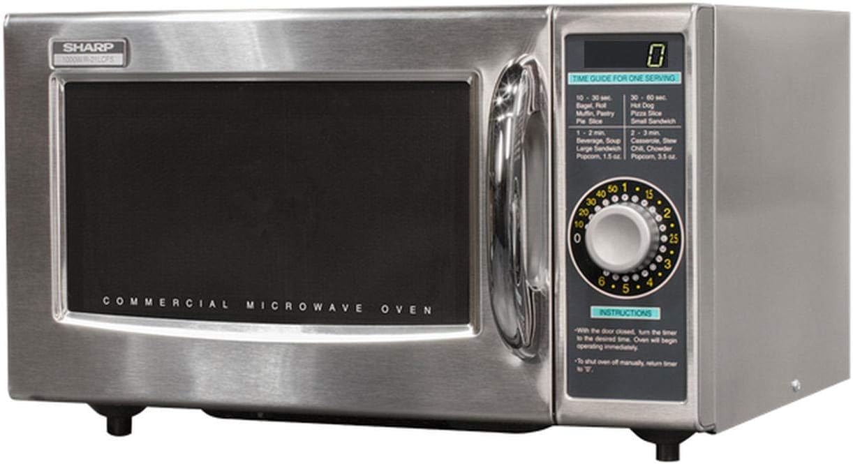 Foto 2 pulgar | Horno Microondas Sharp R-21lcfs Medium Duty 1000w 28l - Venta Internacional.