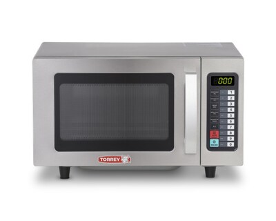 Foto 1 | Horno de Microondas Torrey 0.9 Pies Mit-0.9t de Acero Inoxidable
