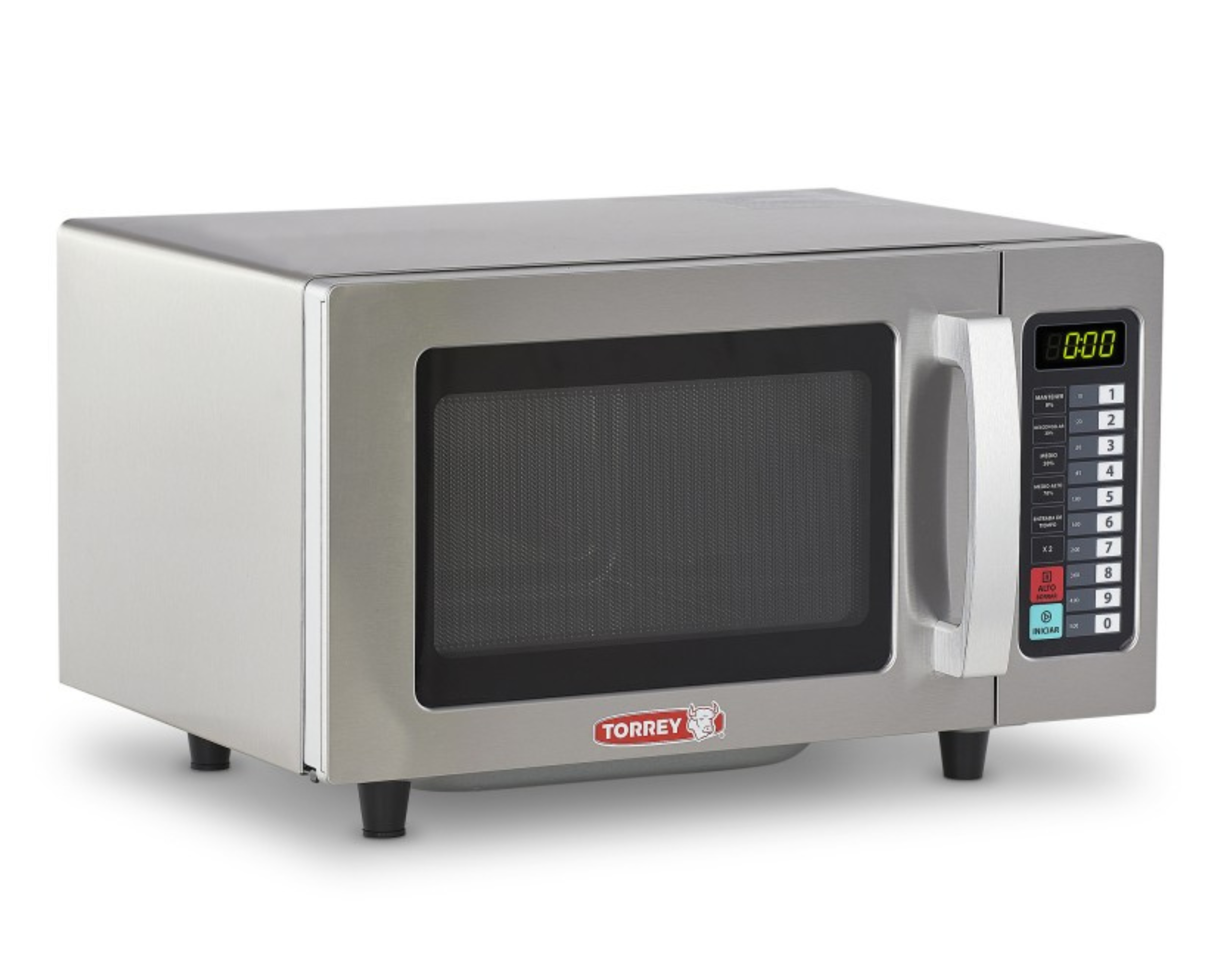 Foto 4 pulgar | Horno de Microondas Torrey 0.9 Pies Mit-0.9t de Acero Inoxidable
