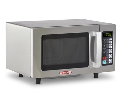 Foto 3 | Horno de Microondas Torrey 0.9 Pies Mit-0.9t de Acero Inoxidable