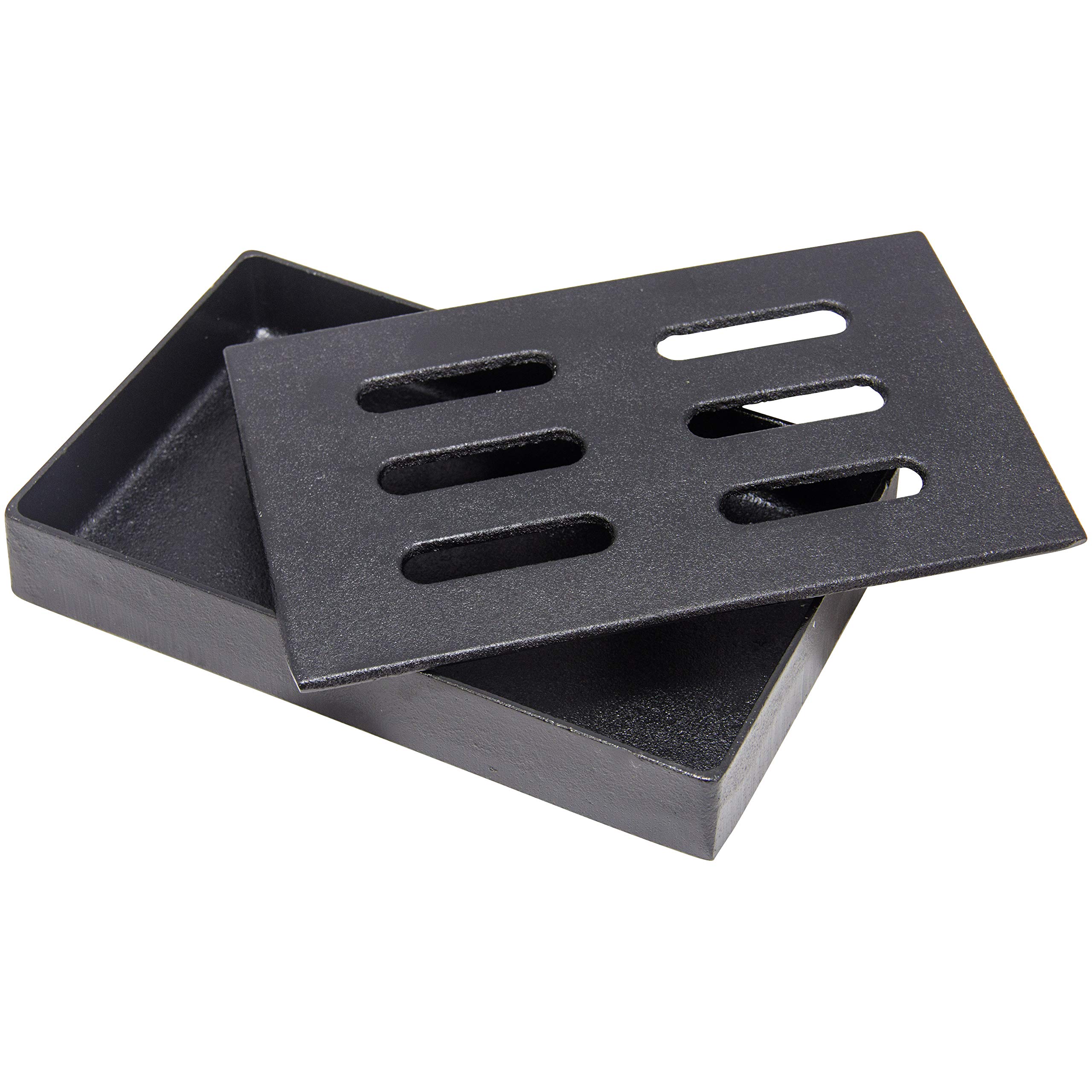 Foto 2 pulgar | Smoker Box Char-broil De Hierro Fundido De 20 Cm Para Parrilla Eléctrica O De Gas - Venta Internacional.