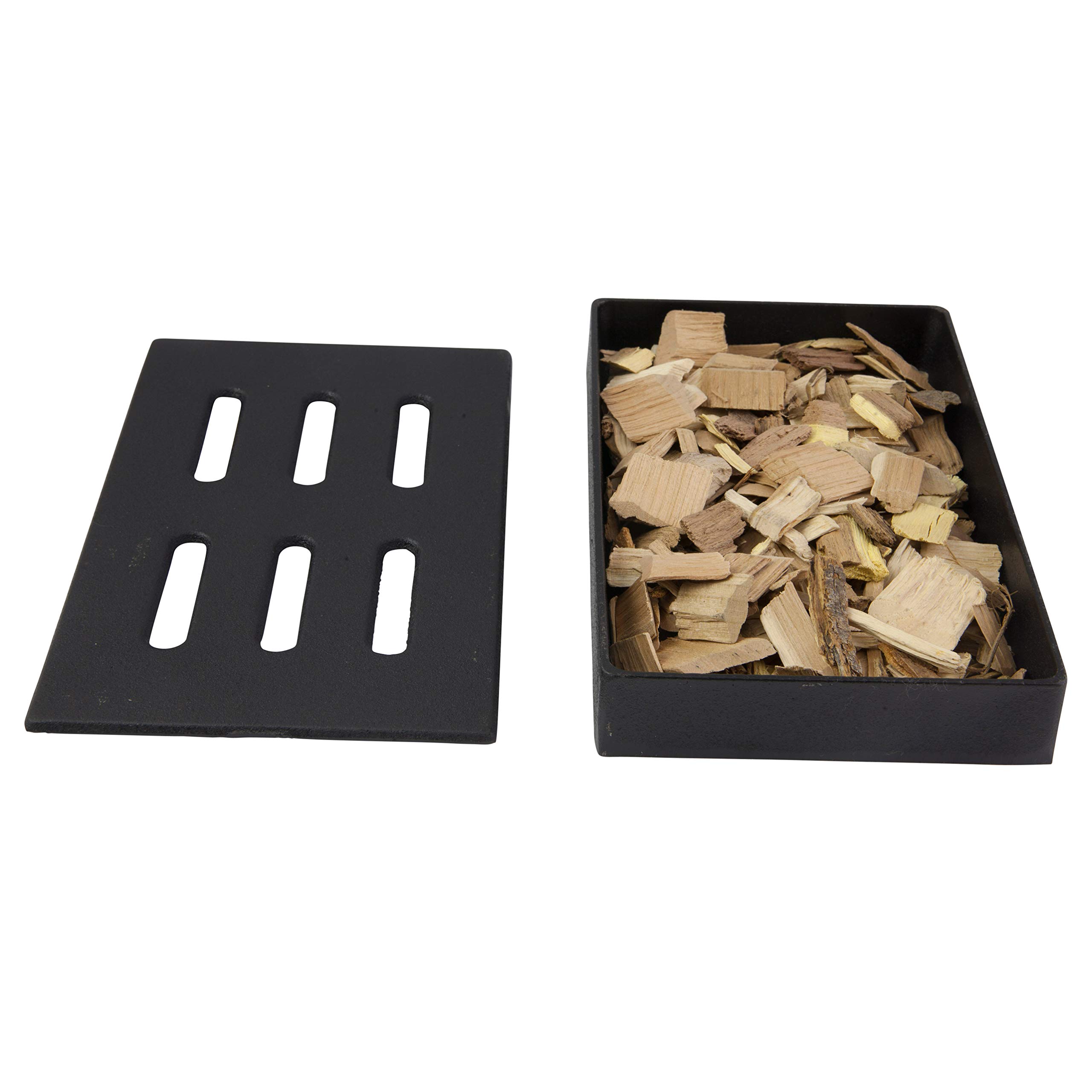 Foto 4 pulgar | Smoker Box Char-broil De Hierro Fundido De 20 Cm Para Parrilla Eléctrica O De Gas - Venta Internacional.