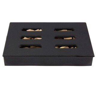Foto 4 | Smoker Box Char-broil De Hierro Fundido De 20 Cm Para Parrilla Eléctrica O De Gas - Venta Internacional.