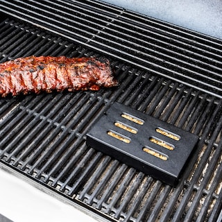 Foto 5 | Smoker Box Char-broil De Hierro Fundido De 20 Cm Para Parrilla Eléctrica O De Gas - Venta Internacional.