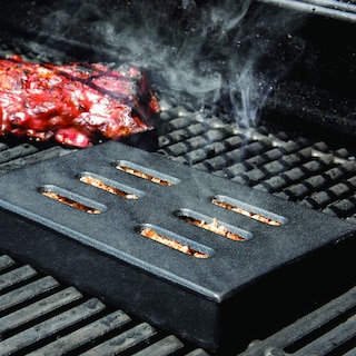 Foto 6 | Smoker Box Char-broil De Hierro Fundido De 20 Cm Para Parrilla Eléctrica O De Gas - Venta Internacional.