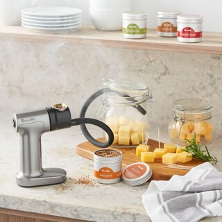 Foto 3 | Kit Smokehouse Breville Astillas de Madera para Ahumar - Venta Internacional