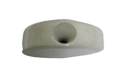 Foto 4 pulgar | Soporte Para Cigarrillos De Cerámica Con Forma De Piedra Ahumada, Color Azul - Venta Internacional.