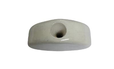 Foto 5 pulgar | Soporte Para Cigarrillos De Cerámica Con Forma De Piedra Ahumada, Color Azul - Venta Internacional.
