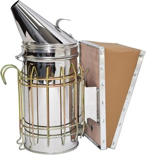 Foto 1 | Ahumador Bee Hive Vivo Bee-v001l De Acero Inoxidable Con Protector Térmico - Venta Internacional.