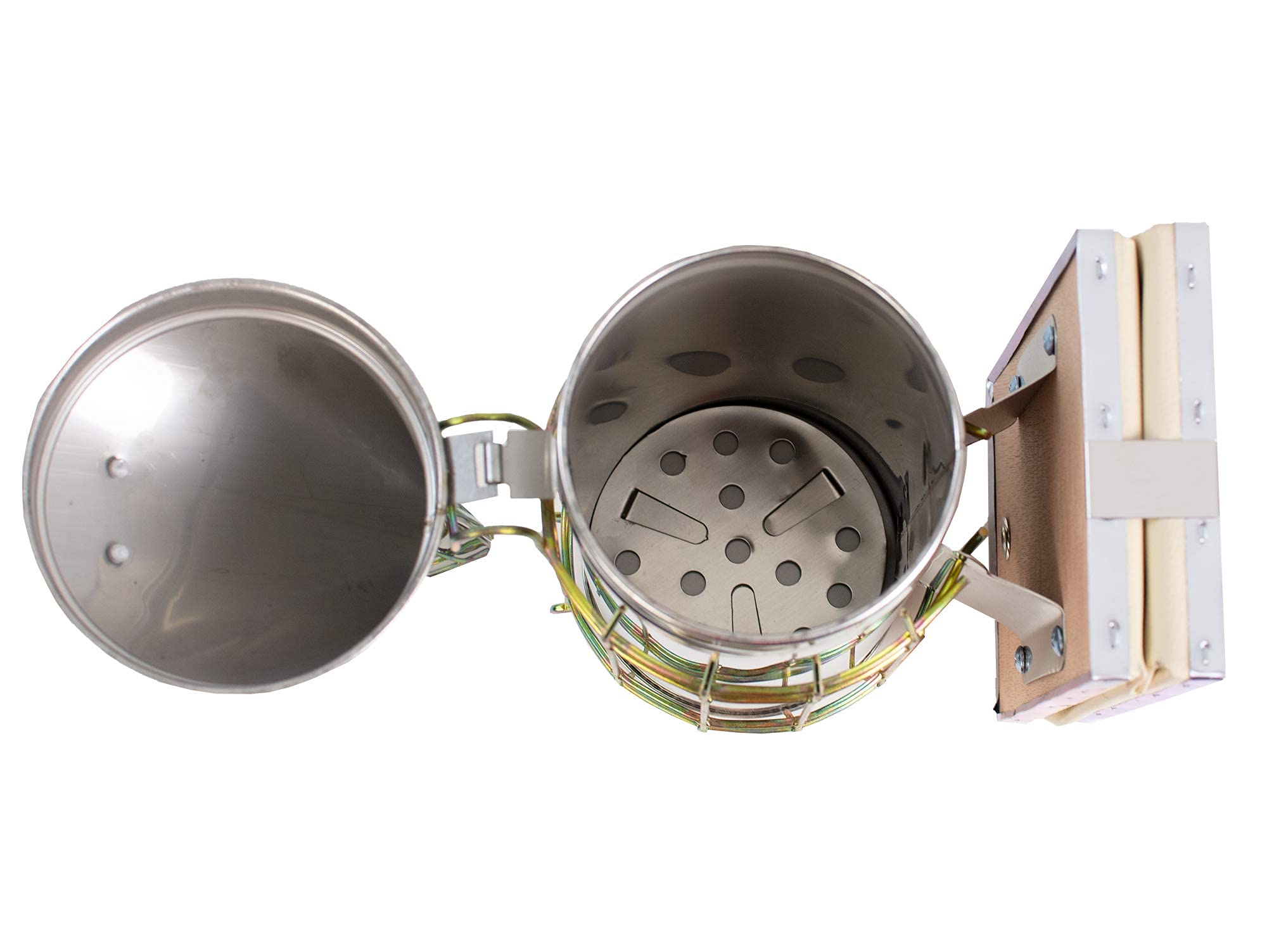 Foto 4 | Ahumador Bee Hive Vivo Bee-v001l De Acero Inoxidable Con Protector Térmico - Venta Internacional.
