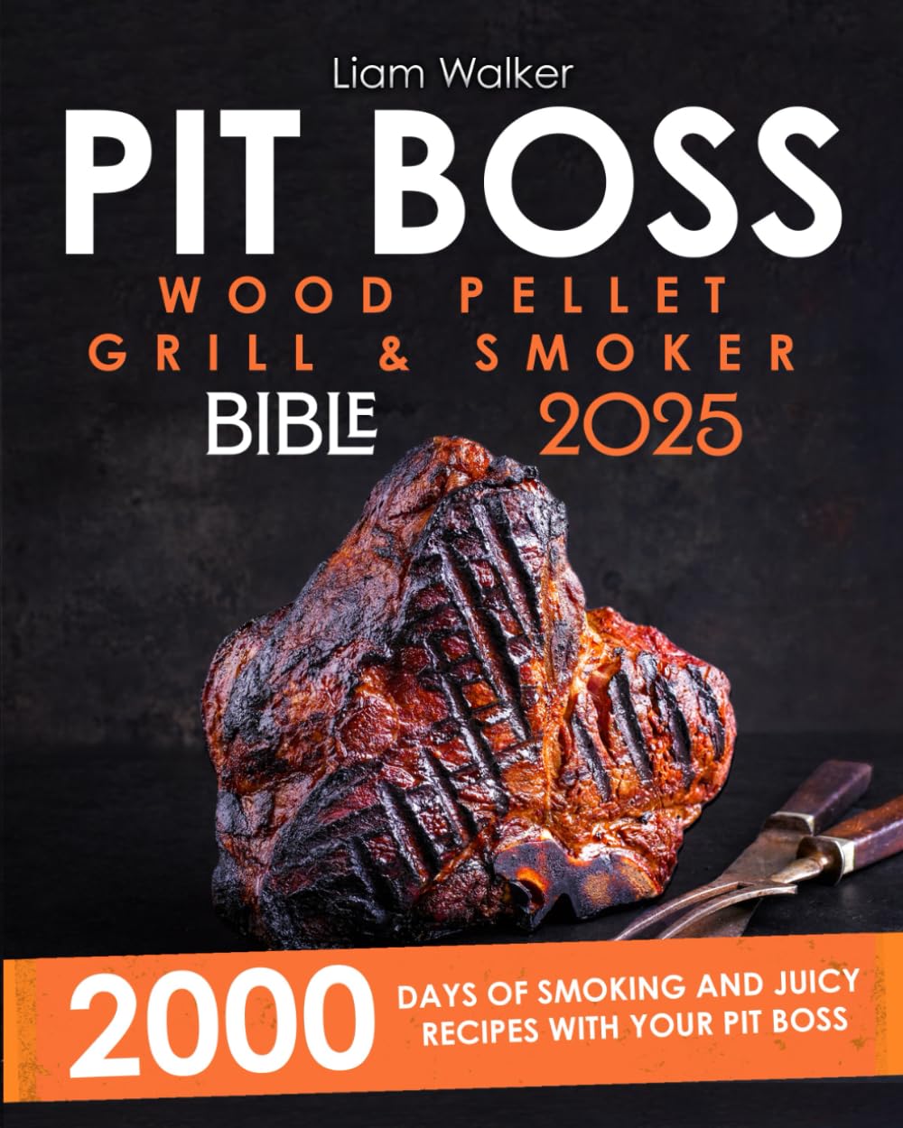 Foto 2 pulgar | Libro Con Recetas Para Ahumar Y Asar Pellets De Madera De Pit Boss - Venta Internacional.
