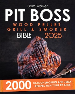 Foto 1 | Libro Con Recetas Para Ahumar Y Asar Pellets De Madera De Pit Boss - Venta Internacional.