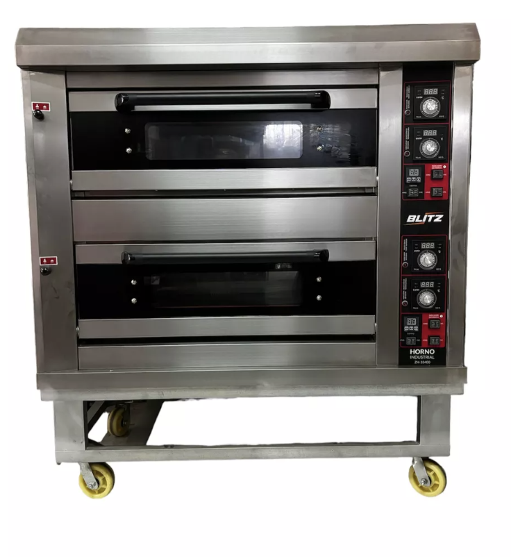 Foto 1 | Horno de Gavetas Profesional Blitz de 4 Charolas