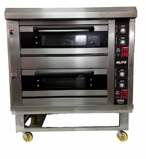 Foto 1 | Horno de Gavetas Profesional Blitz de 4 Charolas