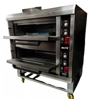 Foto 2 | Horno de Gavetas Profesional Blitz de 4 Charolas