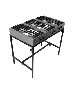 Foto 1 | Parrilla de 6 Quemadores Mindejal Mp6q Acero Inoxidable