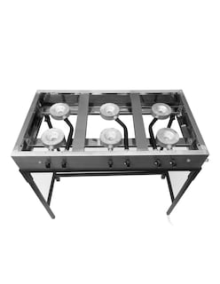 Foto 3 | Parrilla de 6 Quemadores Mindejal Mp6q Acero Inoxidable