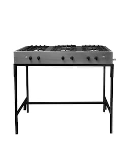 Foto 4 | Parrilla de 6 Quemadores Mindejal Mp6q Acero Inoxidable
