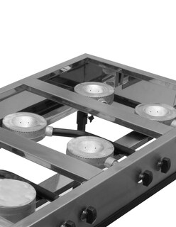 Foto 6 | Parrilla de 6 Quemadores Mindejal Mp6q Acero Inoxidable