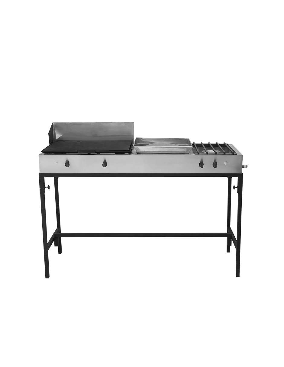 Foto 1 | Plancha con Comal Choricero Mindejal