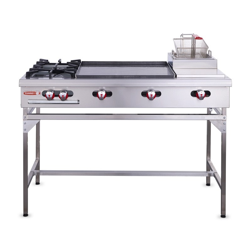 Estufa de Gas Multiple Torrey Cqemj120042 $17,141