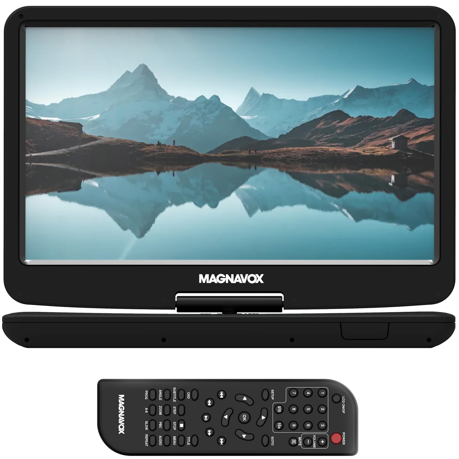 Foto 2 pulgar | Reproductor Portátil De Dvd/cd Magnavox Mtft754 Con Pantalla Giratoria De 11,6'' - Venta Internacional.