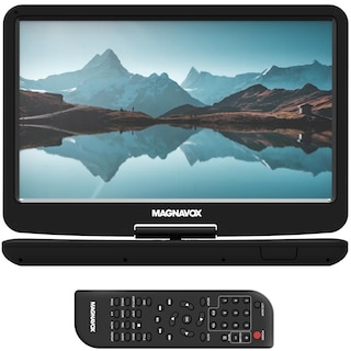 Foto 1 | Reproductor Portátil De Dvd/cd Magnavox Mtft754 Con Pantalla Giratoria De 11,6'' - Venta Internacional.
