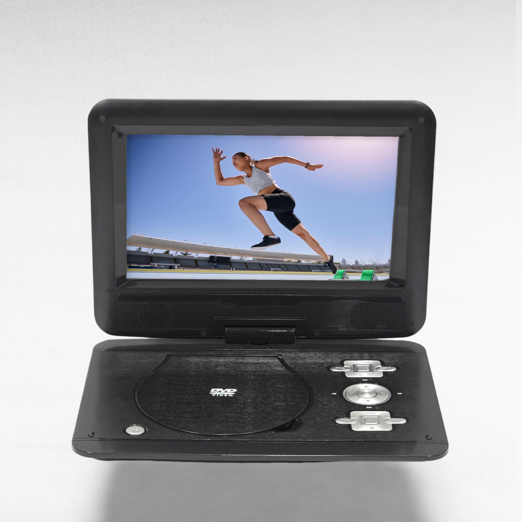 Foto 1 | Reproductor Portátil De Dvd/multimedia Onn 10 Con Batería De 5 Horas, Rojo - Venta Internacional.