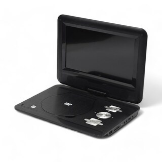 Foto 7 | Reproductor Portátil De Dvd/multimedia Onn 10 Con Batería De 5 Horas, Rojo - Venta Internacional.