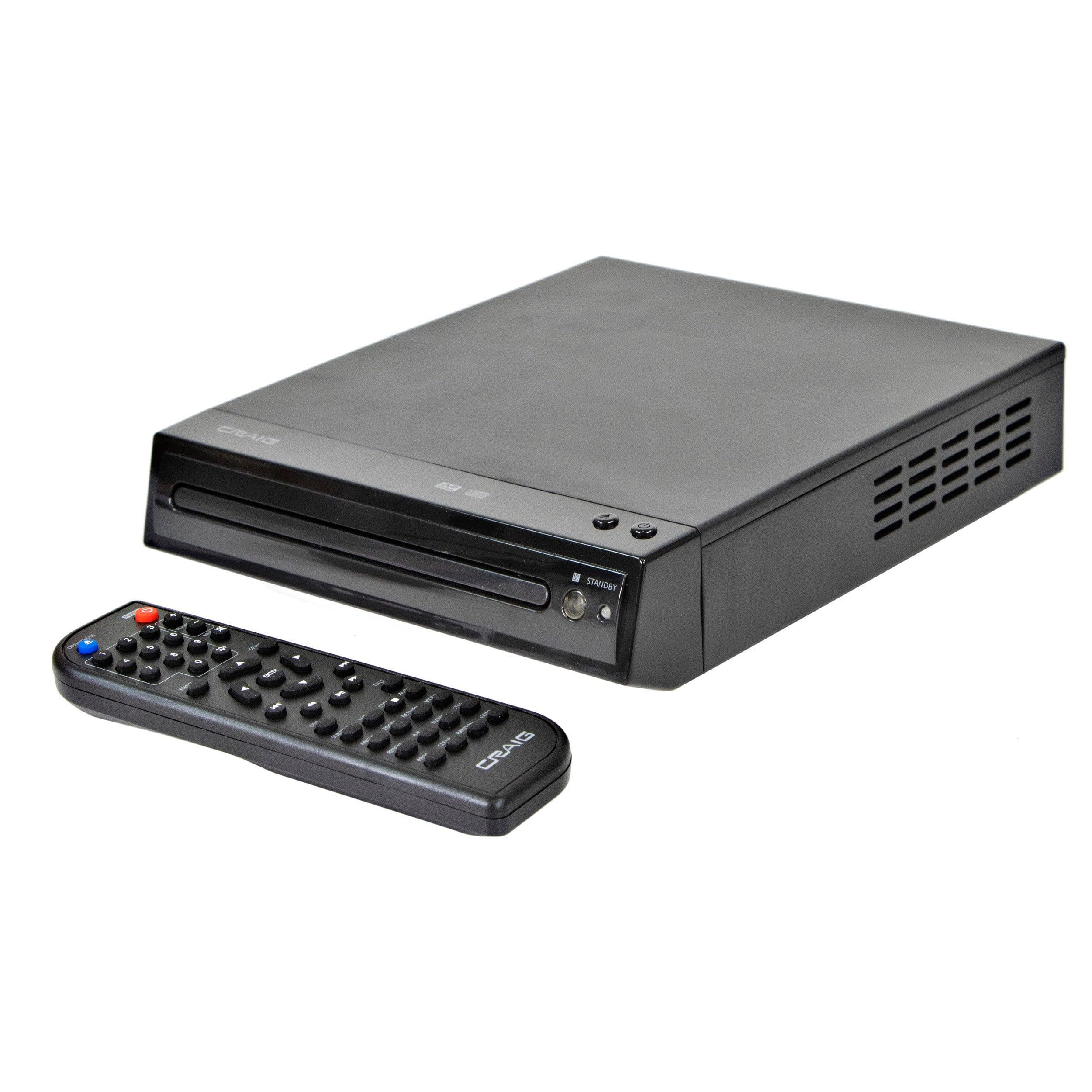 Reproductor Dvd Craig Cvd516 Compact Progressive Scan 1080p - Venta Internacional.