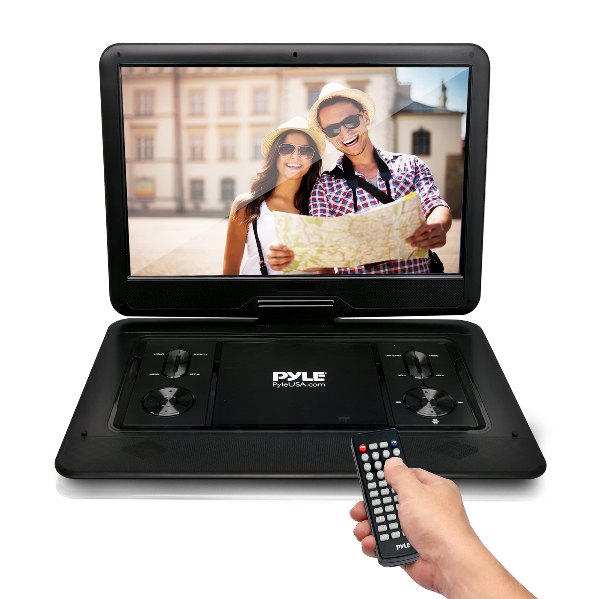 Foto 2 pulgar | Reproductor De Dvd Portátil Pyle De 17,9 Pulgadas Con Pantalla Giratoria Hd - Venta Internacional.